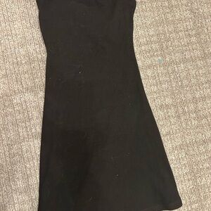 Princess Polly Classic Black Mini Dress